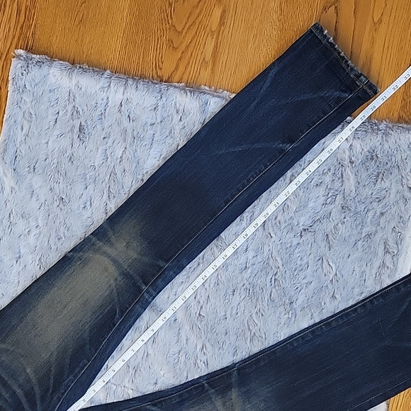 Remix by. Rock Revival Dark Wash Skinny Jeans, Women's Size 26, EUC - Picture 5 of 11